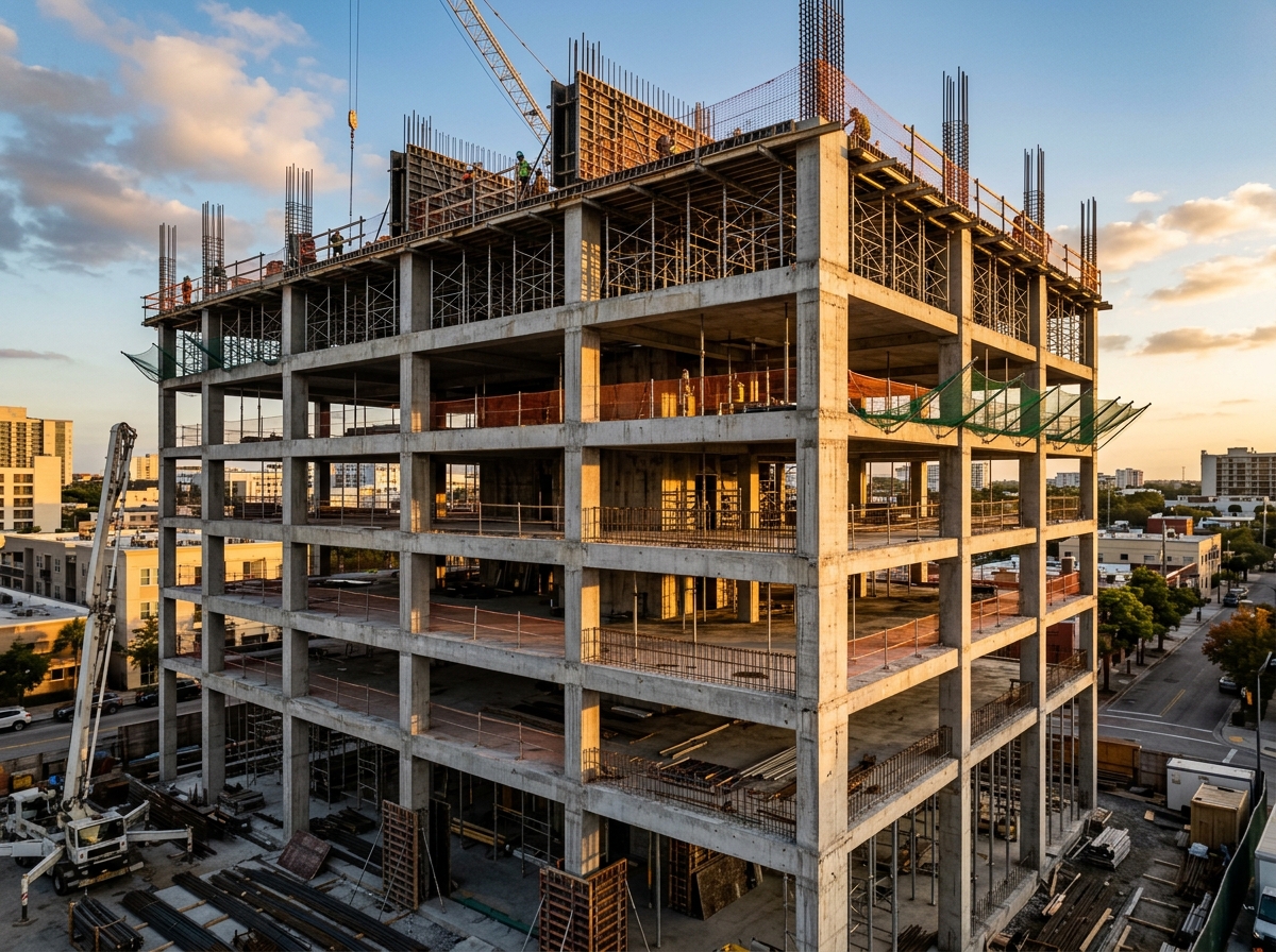 Beton ve Yapı İskeleti İnşaat